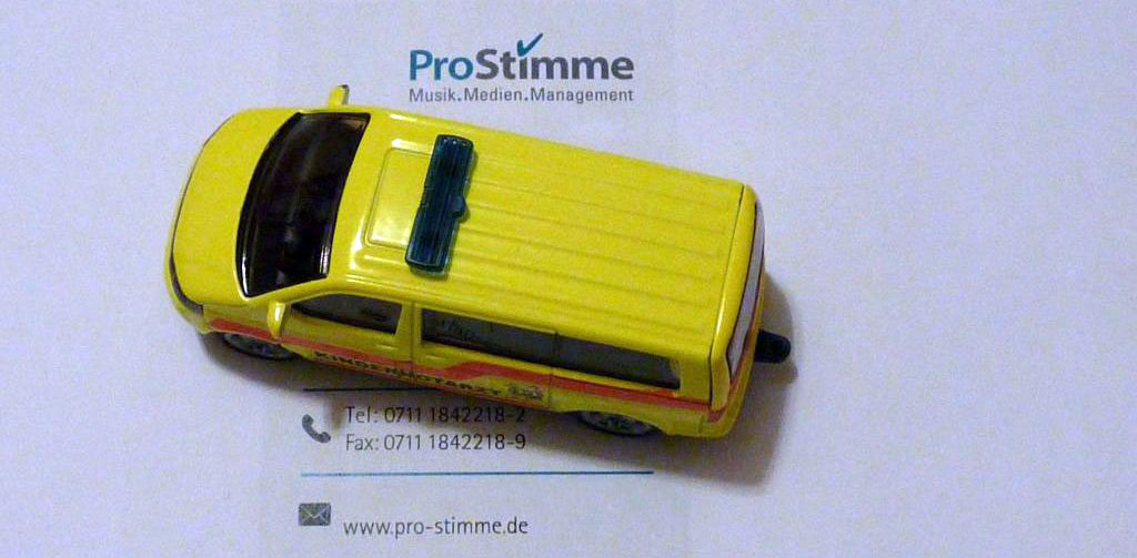 ProStimme GmbH geht an den Start