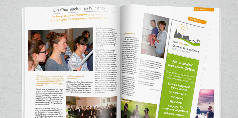 Die Generation Y in Chören und Vokalensembles