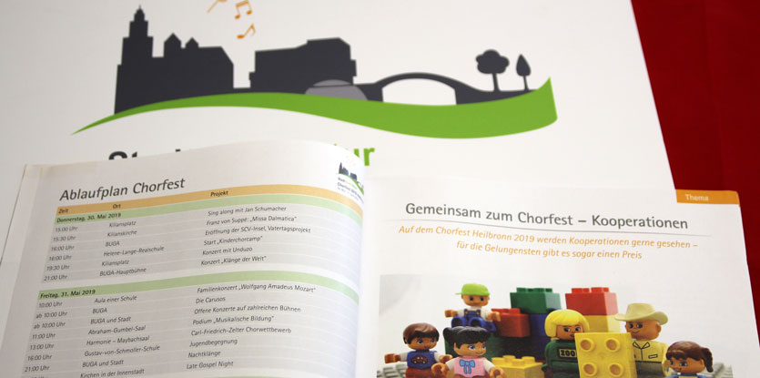 Das Chorfest 2019 Heilbronn in der SINGEN