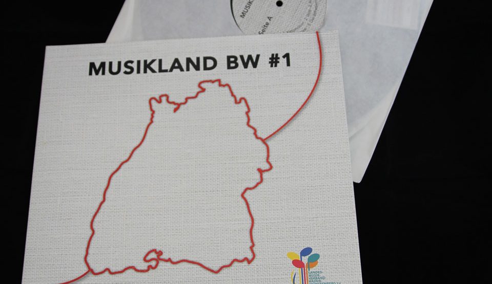 Langspielplatte "Musikalische Visitenkarte"