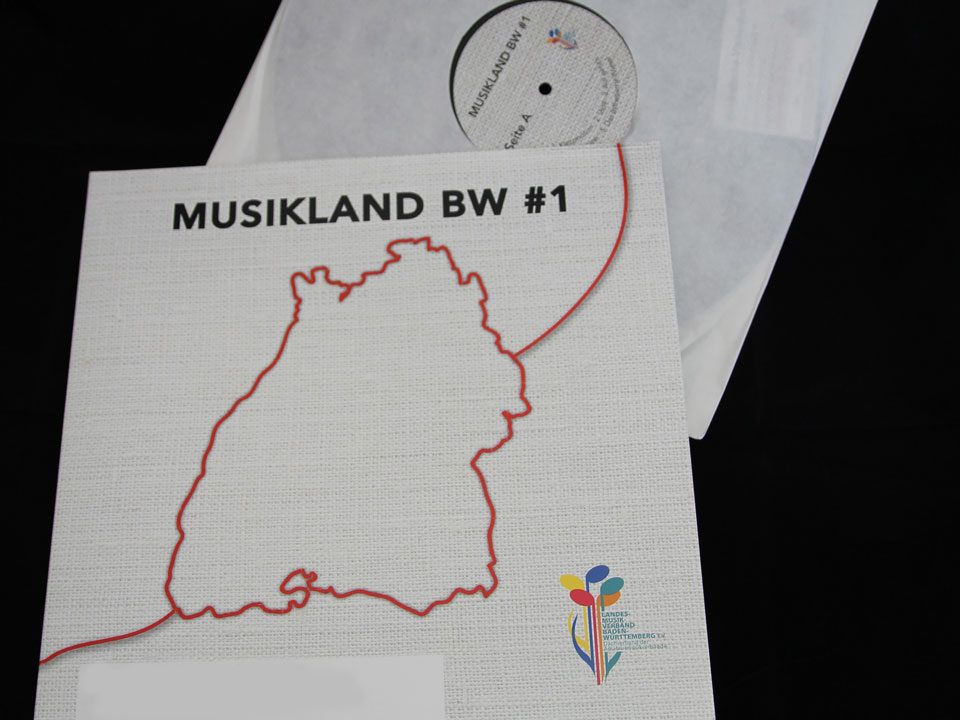 Langspielplatte "Musikalische Visitenkarte"