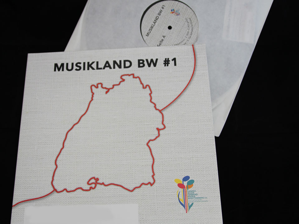 Langspielplatte "Musikalische Visitenkarte"