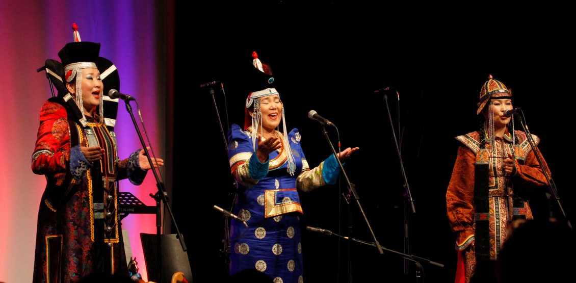 Projektleitung Klänge der Welt 2019