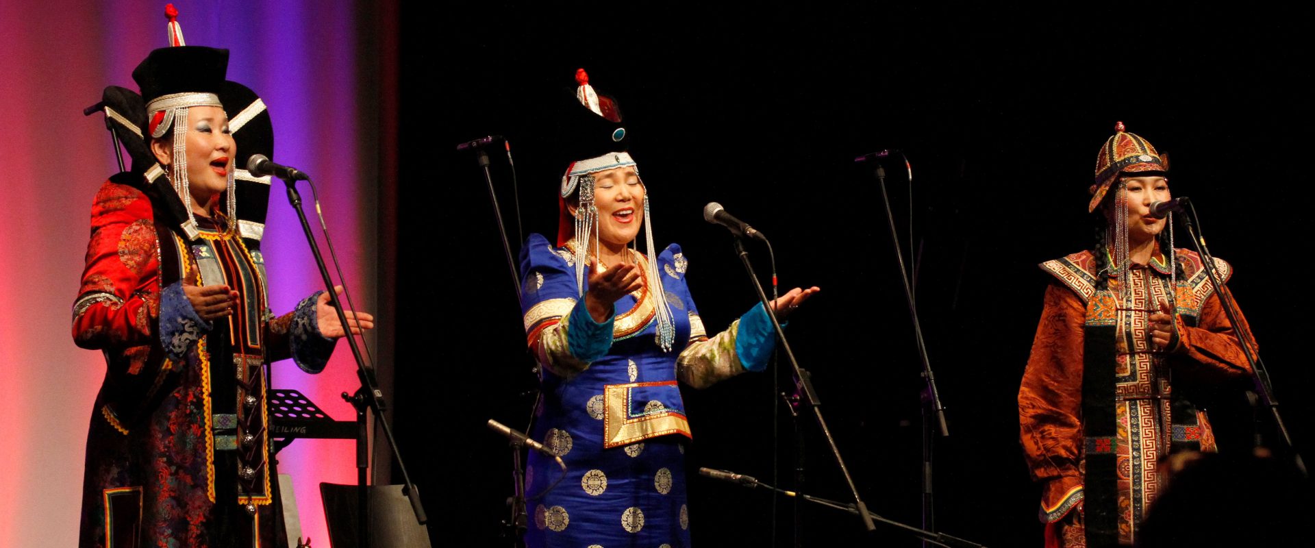 Projektleitung Klänge der Welt 2019