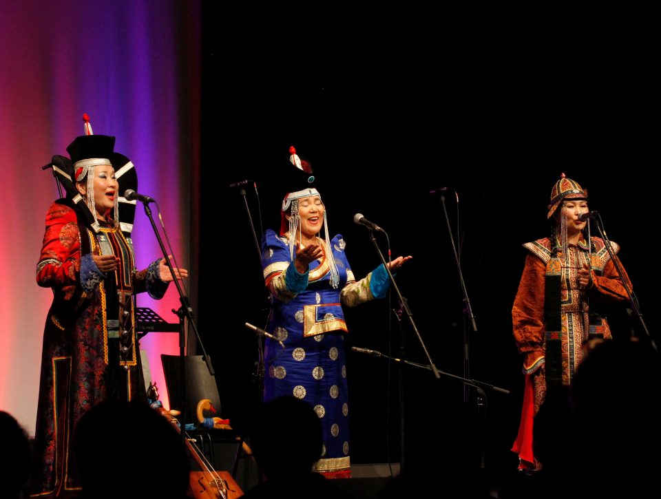 Projektleitung Klänge der Welt 2019