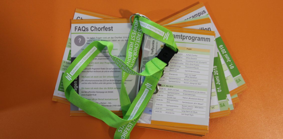 Chorfest des Schwäbischen Chorverbandes in Heilbronn