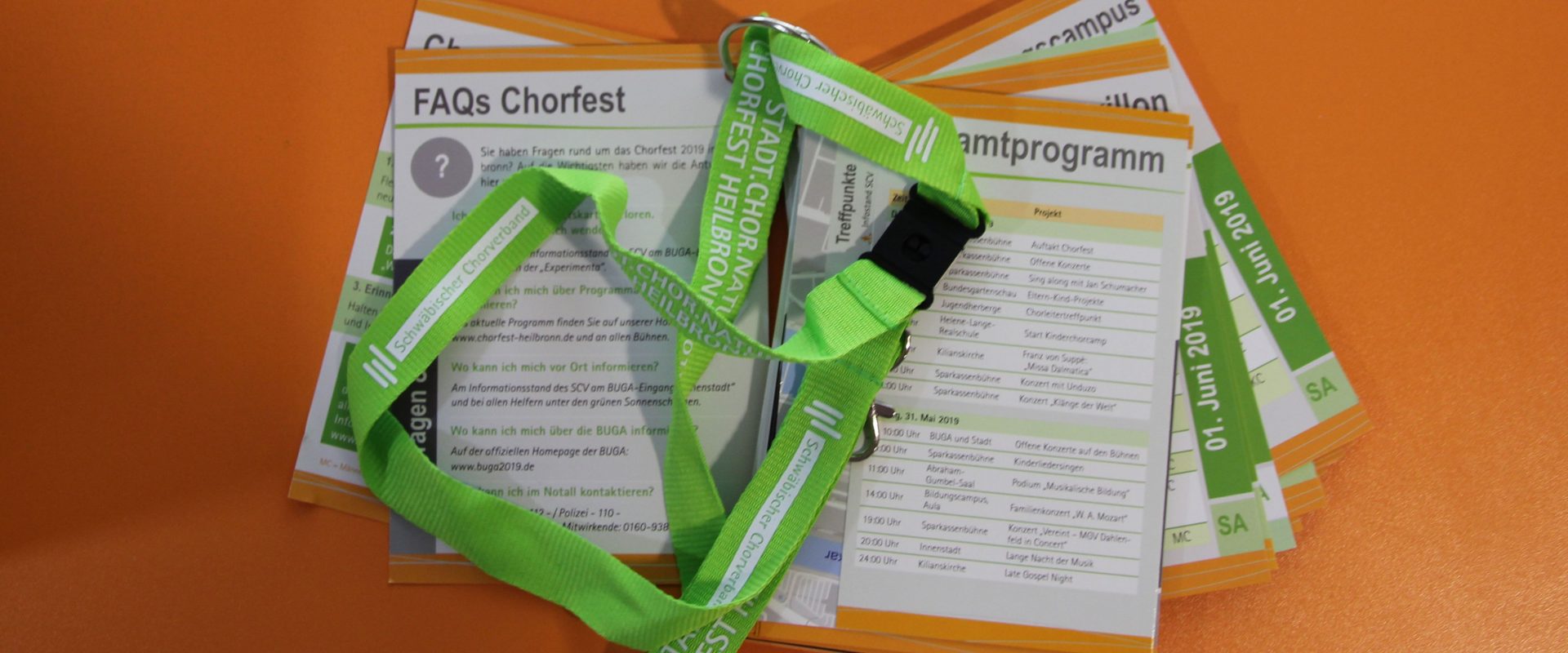 Chorfest des Schwäbischen Chorverbandes in Heilbronn