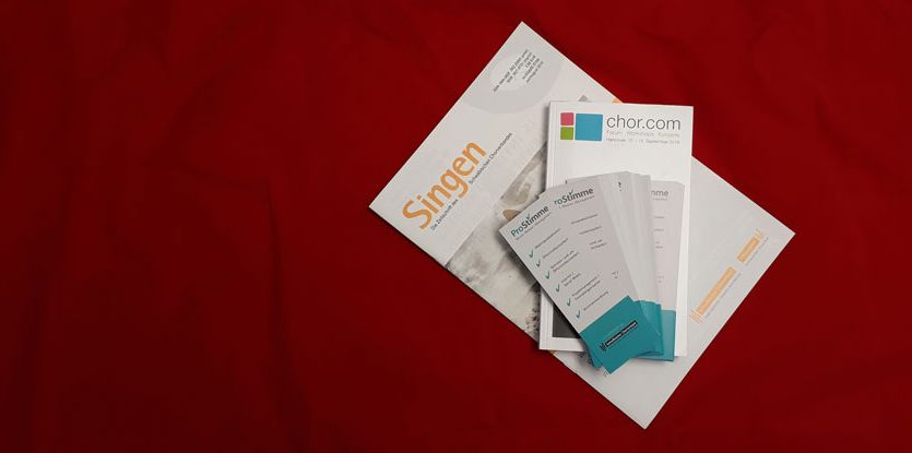 ProStimme auf der chor.com