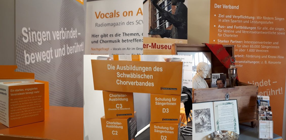 Konzeption Messestand chor.com