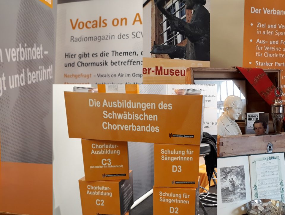 Konzeption Messestand chor.com