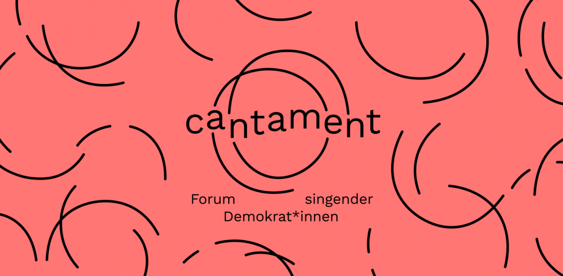 Digitales Cantament - Forum singender Demokrat*innen
