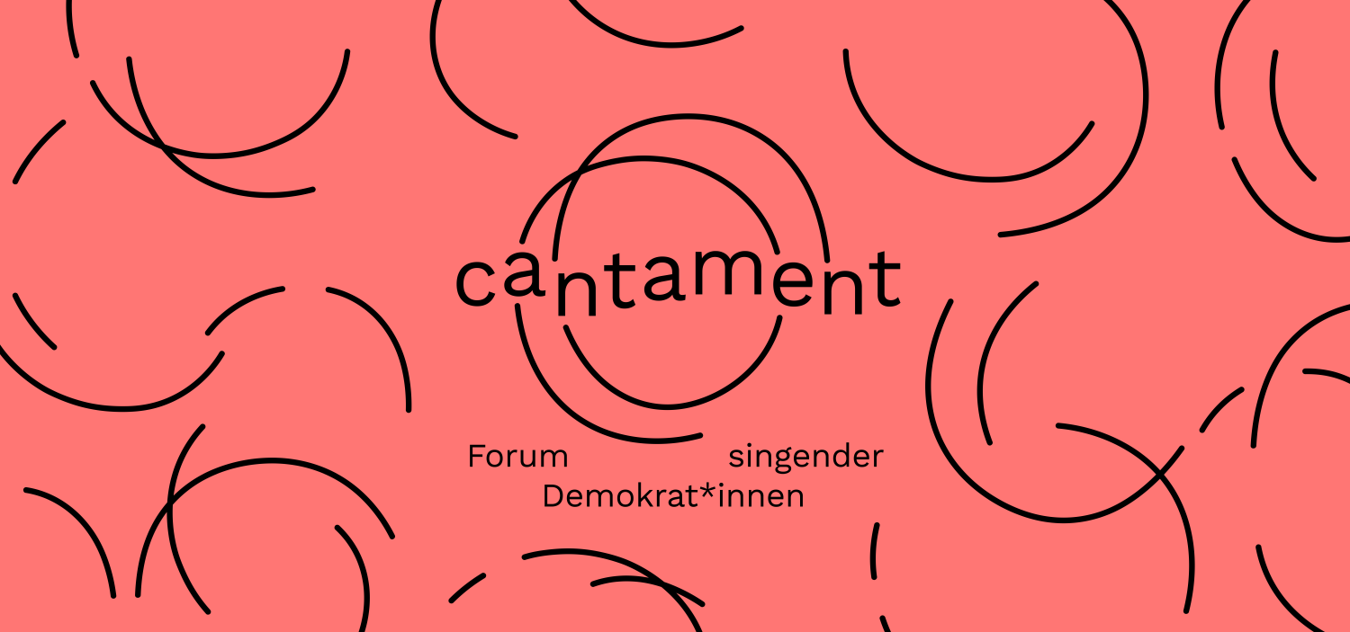 Digitales Cantament - Forum singender Demokrat*innen