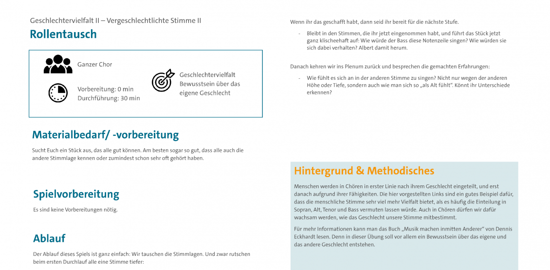 #ChorliebeStattHass – Ausschreibung Chorliebe-Preis & Redaktion Chorliebe-Toolbox