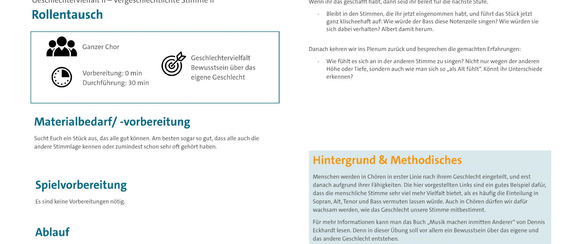 #ChorliebeStattHass – Ausschreibung Chorliebe-Preis & Redaktion Chorliebe-Toolbox