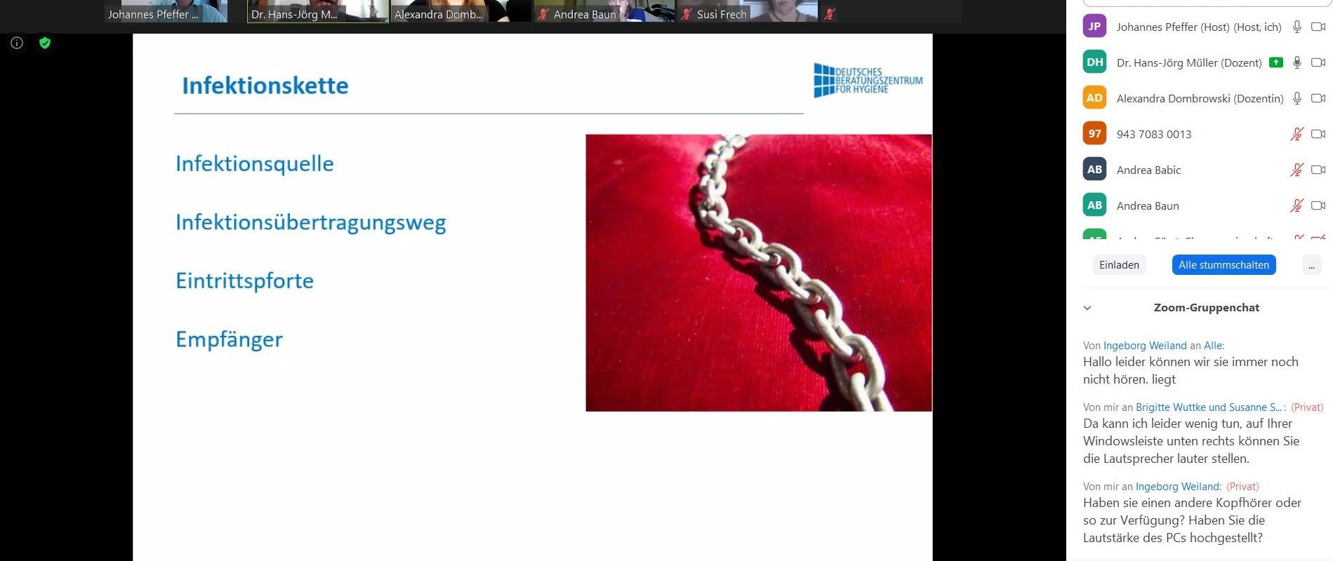 E-Seminar zu Corona: "Hygienekonzept im Chor"