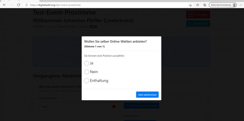 Tipps zur virtuellen Mitgliederversammlung mit digitalwahl.org